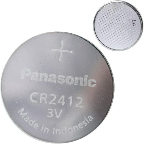 파나소닉 [아마존베스트]Panasonic - Lithium button cell (blister) CR2412 PANASONIC 3V 100mAh