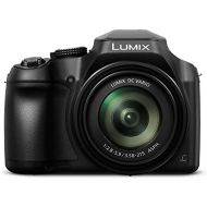 [아마존베스트]Panasonic Lumix DC-FZ82 Bridge Camera (18 Megapixels, 20mm Wide Angle, 60x Opt Zoom, 4K30p Video Recording, Hybrid Contrast AF) Black