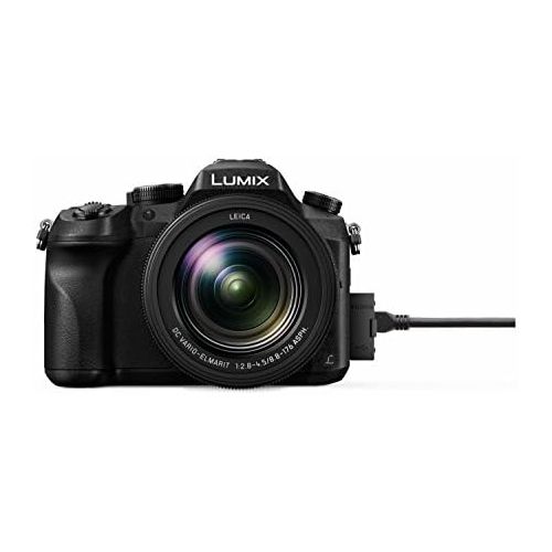 파나소닉 [아마존베스트]Panasonic Lumix DMC-FZ2000EG Super Zoom Digital Camera - 20.1 MP, 20x Optical Zoom, 1 MOS sensor, 4K 30p Video 4:2:2 10 bit, 3-Inch LCD Display, Optical Image Stabilisation, WiFi,