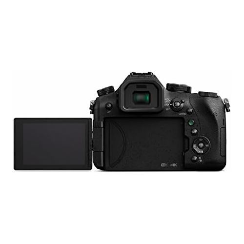 파나소닉 [아마존베스트]Panasonic Lumix DMC-FZ2000EG Super Zoom Digital Camera - 20.1 MP, 20x Optical Zoom, 1 MOS sensor, 4K 30p Video 4:2:2 10 bit, 3-Inch LCD Display, Optical Image Stabilisation, WiFi,