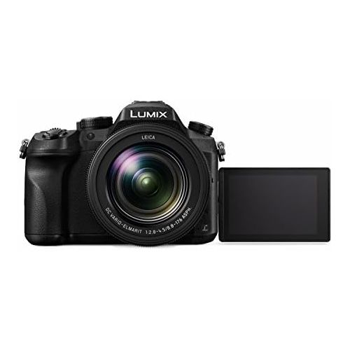 파나소닉 [아마존베스트]Panasonic Lumix DMC-FZ2000EG Super Zoom Digital Camera - 20.1 MP, 20x Optical Zoom, 1 MOS sensor, 4K 30p Video 4:2:2 10 bit, 3-Inch LCD Display, Optical Image Stabilisation, WiFi,