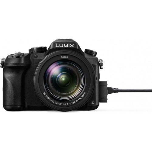 파나소닉 [아마존베스트]Panasonic Lumix DMC-FZ2000EG Super Zoom Digital Camera - 20.1 MP, 20x Optical Zoom, 1 MOS sensor, 4K 30p Video 4:2:2 10 bit, 3-Inch LCD Display, Optical Image Stabilisation, WiFi,