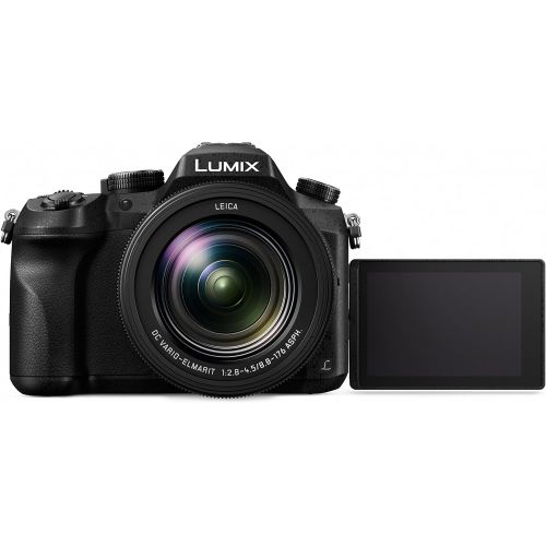 파나소닉 [아마존베스트]Panasonic Lumix DMC-FZ2000EG Super Zoom Digital Camera - 20.1 MP, 20x Optical Zoom, 1 MOS sensor, 4K 30p Video 4:2:2 10 bit, 3-Inch LCD Display, Optical Image Stabilisation, WiFi,