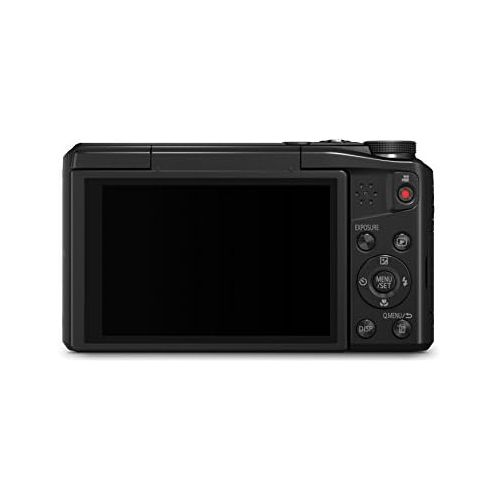 파나소닉 [아마존베스트]Panasonic Lumix DMC-TZ58 schwarz