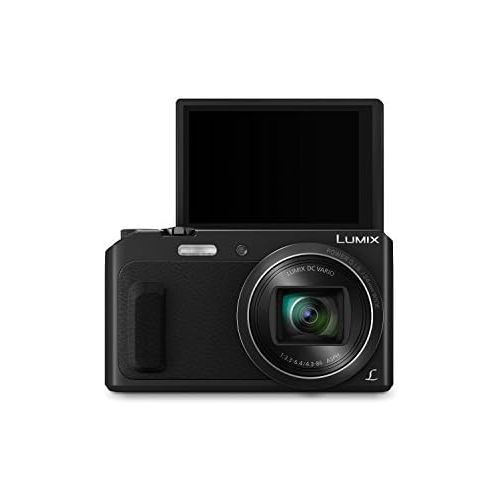 파나소닉 [아마존베스트]Panasonic Lumix DMC-TZ58 schwarz