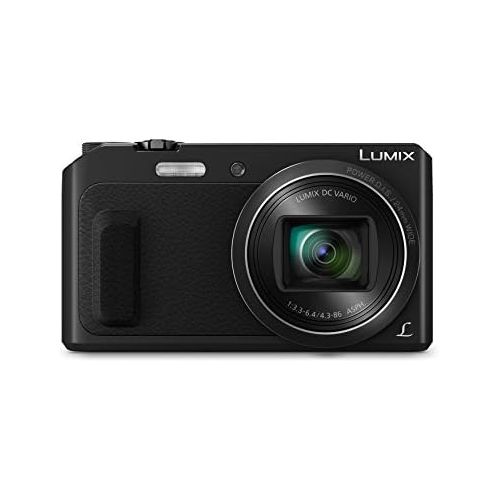 파나소닉 [아마존베스트]Panasonic Lumix DMC-TZ58 schwarz