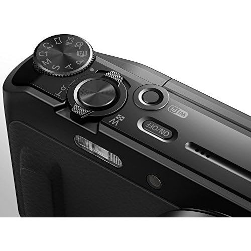 파나소닉 [아마존베스트]Panasonic Lumix DMC-TZ58 schwarz