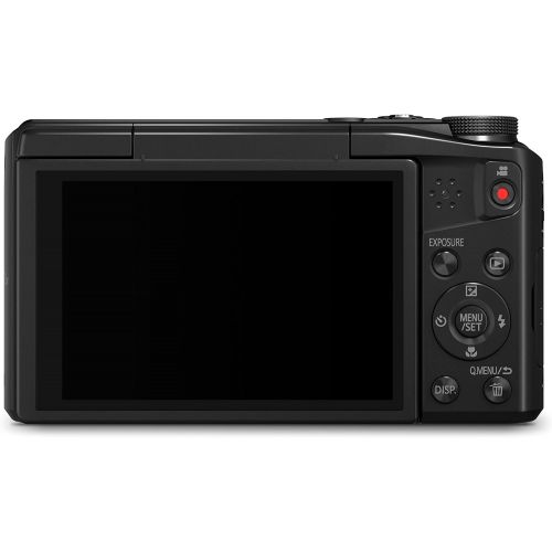 파나소닉 [아마존베스트]Panasonic Lumix DMC-TZ58 schwarz