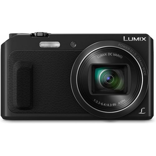 파나소닉 [아마존베스트]Panasonic Lumix DMC-TZ58 schwarz