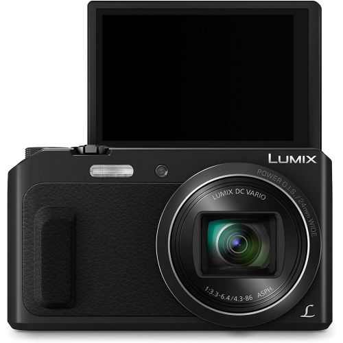 파나소닉 [아마존베스트]Panasonic Lumix DMC-TZ58 schwarz