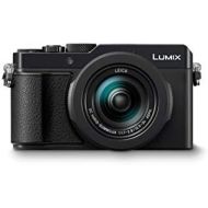 [아마존베스트]Panasonic LUMIX DC-LX100II Premium Digital Camera (21.77 MP, 24-75 mm Leica DC Vario Summilux Lens, F1.7-2.8, 4K, Black)