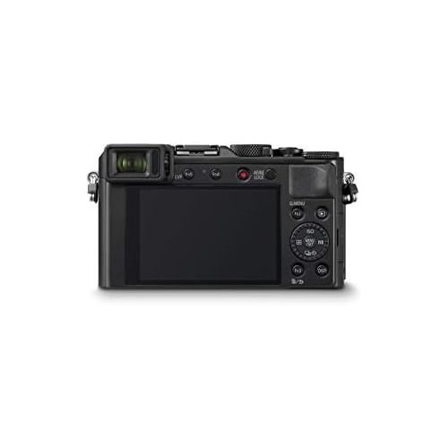 파나소닉 [아마존베스트]Panasonic LUMIX DC-LX100II Premium Digital Camera (21.77 MP, 24-75 mm Leica DC Vario Summilux Lens, F1.7-2.8, 4K, Black)