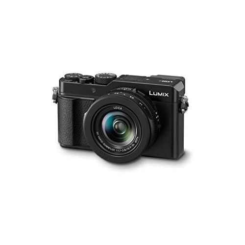 파나소닉 [아마존베스트]Panasonic LUMIX DC-LX100II Premium Digital Camera (21.77 MP, 24-75 mm Leica DC Vario Summilux Lens, F1.7-2.8, 4K, Black)