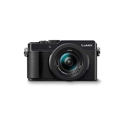 파나소닉 [아마존베스트]Panasonic LUMIX DC-LX100II Premium Digital Camera (21.77 MP, 24-75 mm Leica DC Vario Summilux Lens, F1.7-2.8, 4K, Black)