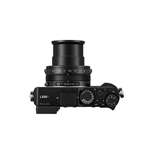 파나소닉 [아마존베스트]Panasonic LUMIX DC-LX100II Premium Digital Camera (21.77 MP, 24-75 mm Leica DC Vario Summilux Lens, F1.7-2.8, 4K, Black)