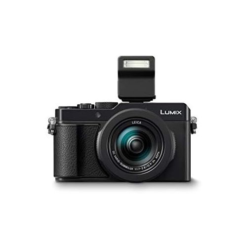 파나소닉 [아마존베스트]Panasonic LUMIX DC-LX100II Premium Digital Camera (21.77 MP, 24-75 mm Leica DC Vario Summilux Lens, F1.7-2.8, 4K, Black)