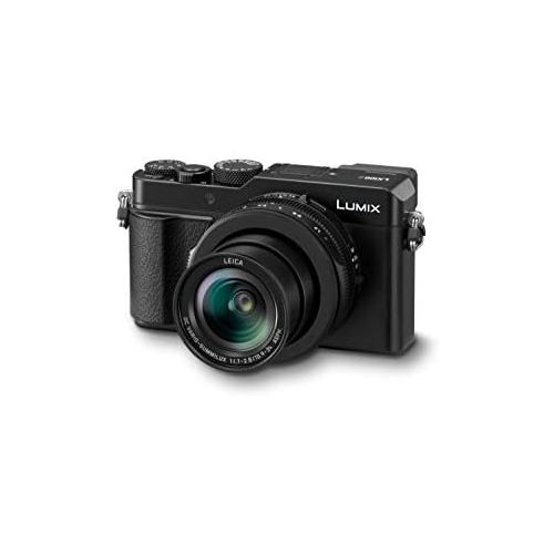 파나소닉 [아마존베스트]Panasonic LUMIX DC-LX100II Premium Digital Camera (21.77 MP, 24-75 mm Leica DC Vario Summilux Lens, F1.7-2.8, 4K, Black)