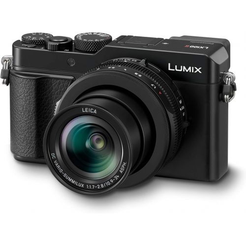 파나소닉 [아마존베스트]Panasonic LUMIX DC-LX100II Premium Digital Camera (21.77 MP, 24-75 mm Leica DC Vario Summilux Lens, F1.7-2.8, 4K, Black)