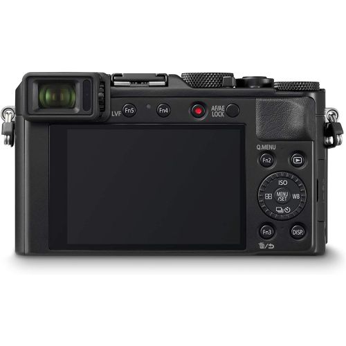 파나소닉 [아마존베스트]Panasonic LUMIX DC-LX100II Premium Digital Camera (21.77 MP, 24-75 mm Leica DC Vario Summilux Lens, F1.7-2.8, 4K, Black)