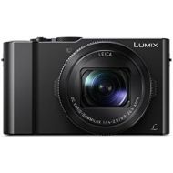 [아마존베스트]Panasonic DMC-LX15EG-K Lumix Premium Digital Camera (20.1 Megapixels, Leica DC Vario Summilux Lens F1.4-2.8 / 24-72 mm, 4K Photo and Video with Hybrid Contrast AF) Black