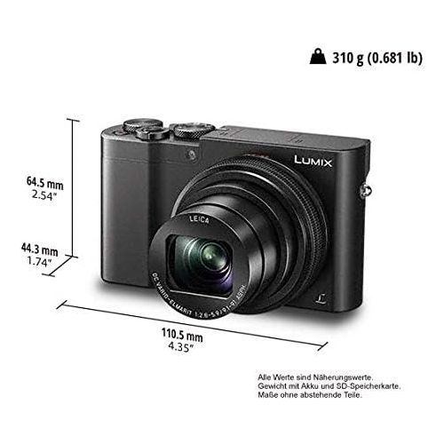 파나소닉 [아마존베스트]Panasonic Lumix DMC-TZ101EGK Travelzoom Camera