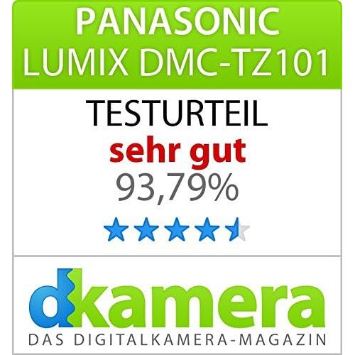 파나소닉 [아마존베스트]Panasonic Lumix DMC-TZ101EGK Travelzoom Camera