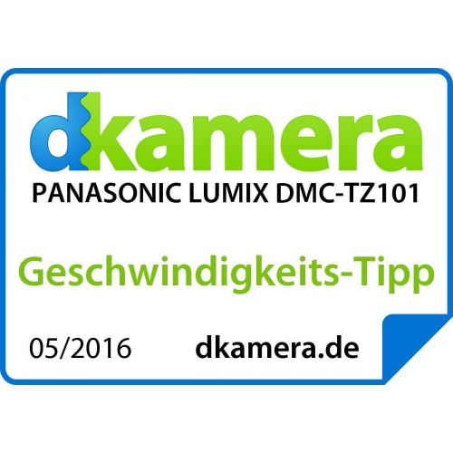 파나소닉 [아마존베스트]Panasonic Lumix DMC-TZ101EGK Travelzoom Camera