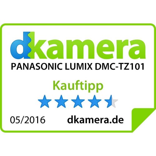 파나소닉 [아마존베스트]Panasonic Lumix DMC-TZ101EGK Travelzoom Camera