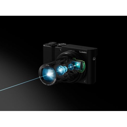 파나소닉 [아마존베스트]Panasonic Lumix DMC-TZ101EGK Travelzoom Camera