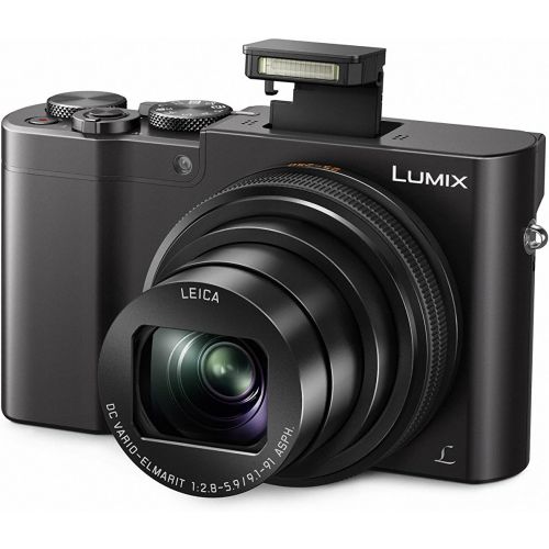 파나소닉 [아마존베스트]Panasonic Lumix DMC-TZ101EGK Travelzoom Camera