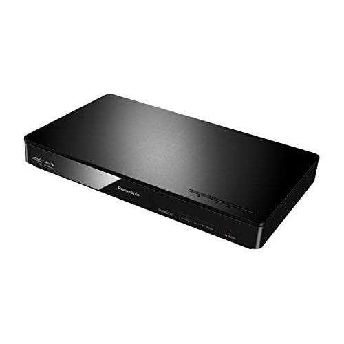 파나소닉 Panasonic dmp bdt180eg Blue Ray (Scalado 4K, 3D 4K JPEG Playback, Compatible, DLNA) Black