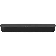 Panasonic SC HTB200EGK 2.0 Soundbar for TV (Dolby Soundbar, Bluetooth, HDMI, 80 Watt RMS, Soundbar, Small) Black