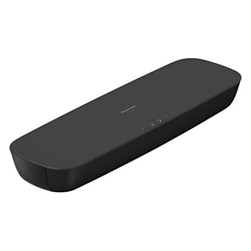 파나소닉 Panasonic SC HTB200EGK 2.0 Soundbar for TV (Dolby Soundbar, Bluetooth, HDMI, 80 Watt RMS, Soundbar, Small) Black