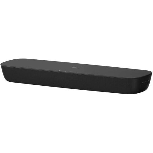 파나소닉 Panasonic SC HTB200EGK 2.0 Soundbar for TV (Dolby Soundbar, Bluetooth, HDMI, 80 Watt RMS, Soundbar, Small) Black