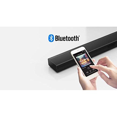 파나소닉 Panasonic SC HTB400EGK 2.1 Soundbar with Integrated Subwoofer (Dolby Digital, Bluetooth, HDMI, 160 Watt RMS) Black