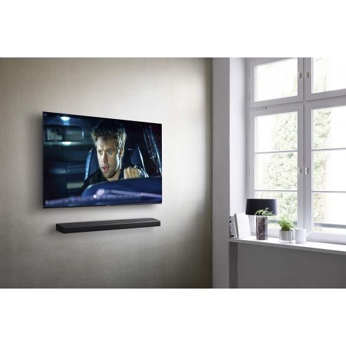 파나소닉 Panasonic SC HTB400EGK 2.1 Soundbar with Integrated Subwoofer (Dolby Digital, Bluetooth, HDMI, 160 Watt RMS) Black