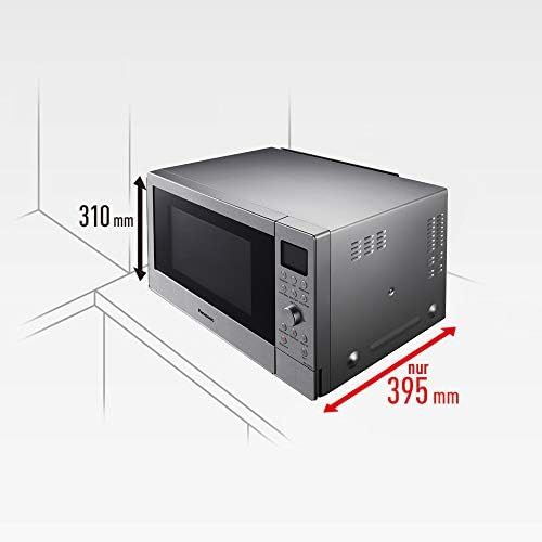 파나소닉 [아마존베스트]Panasonic NN-CT56 Microwave with Hot Air and Grill, SlimDesign (Low Depth), 1,000 Watt, Child-Proof Lock