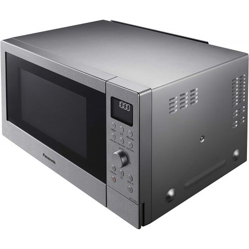 파나소닉 [아마존베스트]Panasonic NN-CT56 Microwave with Hot Air and Grill, SlimDesign (Low Depth), 1,000 Watt, Child-Proof Lock