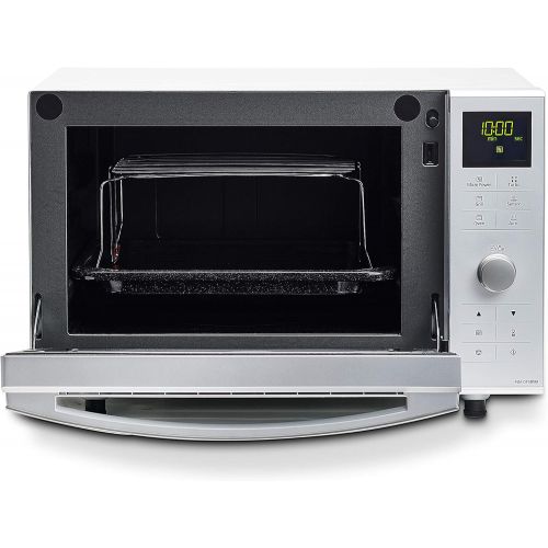 파나소닉 [아마존베스트]Panasonic NN-DF383B - microwave oven with grill - freestanding - black