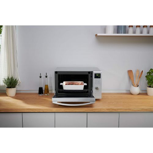 파나소닉 [아마존베스트]Panasonic NN-DF383B - microwave oven with grill - freestanding - black