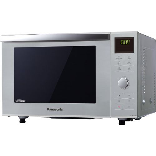 파나소닉 [아마존베스트]Panasonic NN-DF383B - microwave oven with grill - freestanding - black