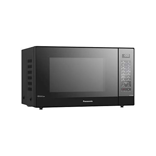 파나소닉 [아마존베스트]Panasonic NN-GT46KBSUG Combi Microwave Inverter with Grill, 24 Automatic Programs, Junior Menu, Moisture Sensor, Mirror Finish, 1000 W, 31 Litre, 66 Decibels, 7 Speeds, Black