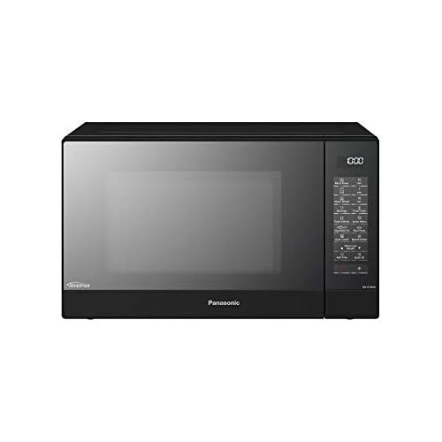 파나소닉 [아마존베스트]Panasonic NN-GT46KBSUG Combi Microwave Inverter with Grill, 24 Automatic Programs, Junior Menu, Moisture Sensor, Mirror Finish, 1000 W, 31 Litre, 66 Decibels, 7 Speeds, Black