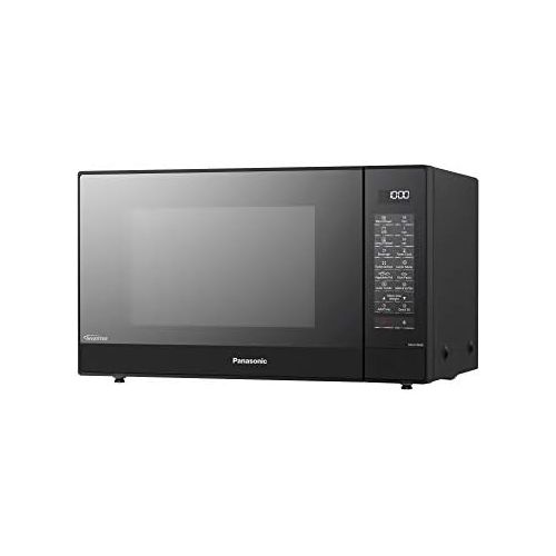 파나소닉 [아마존베스트]Panasonic NN-GT46KBSUG Combi Microwave Inverter with Grill, 24 Automatic Programs, Junior Menu, Moisture Sensor, Mirror Finish, 1000 W, 31 Litre, 66 Decibels, 7 Speeds, Black