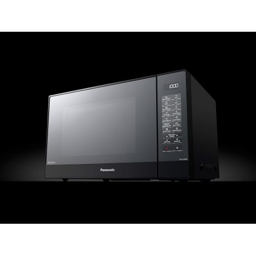 파나소닉 [아마존베스트]Panasonic NN-GT46KBSUG Combi Microwave Inverter with Grill, 24 Automatic Programs, Junior Menu, Moisture Sensor, Mirror Finish, 1000 W, 31 Litre, 66 Decibels, 7 Speeds, Black