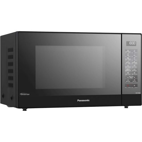 파나소닉 [아마존베스트]Panasonic NN-GT46KBSUG Combi Microwave Inverter with Grill, 24 Automatic Programs, Junior Menu, Moisture Sensor, Mirror Finish, 1000 W, 31 Litre, 66 Decibels, 7 Speeds, Black