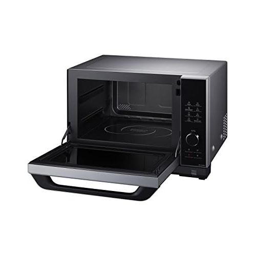 파나소닉 [아마존베스트]Panasonic NN-DS596MEPG Inverter Microwave with Grill and Hot Air (100 Watt, Steamer with Microwave, 27 Litres) Stainless Steel Black