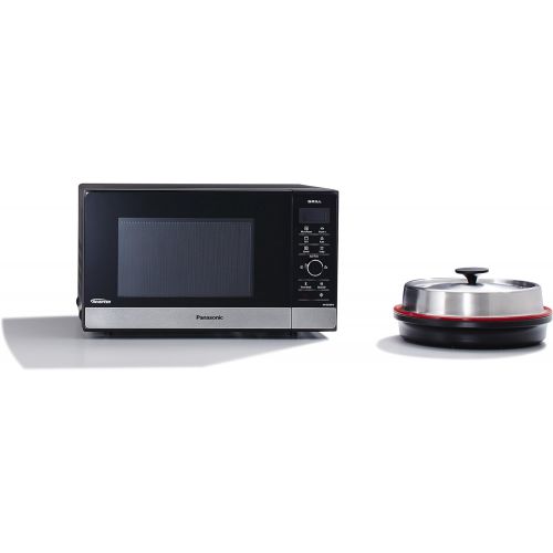 파나소닉 [아마존베스트]Panasonic Microwave with Grill Black