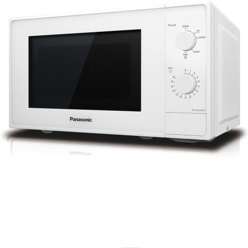 파나소닉 [아마존베스트]Panasonic NNN-E20JWMEPG Microwave Oven 20 Litres Plate Diameter 25 cm 800 W 46 Decibels White 26 x 44 x 44 cm