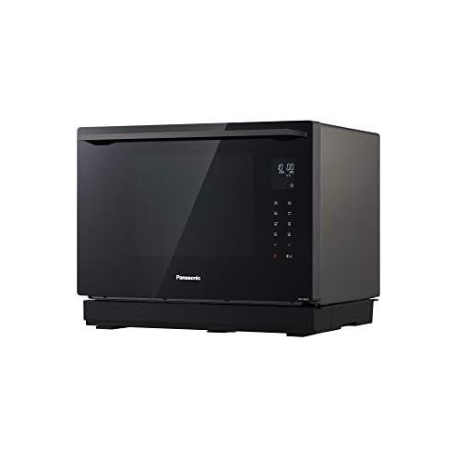 파나소닉 [아마존베스트]Panasonic NN-CS88LBEPG 4 in 1 Steam Combi Oven with Steam, Microwave, Grill, Convection, Inverter Technology, 31 L, 36 Automatic Programmes, 2-Step Cooking, Childrens Menu, Black C